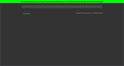 Desktop Screenshot of caymantours.com